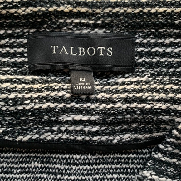 ❤️Host Pick❤️ Talbots tweed blazer - Picture 4 of 8